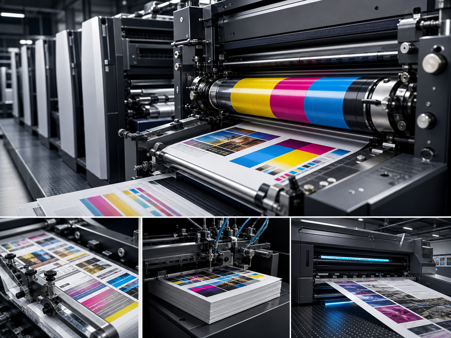 State-of-the-art printing machinery